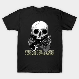 skull the clash T-Shirt